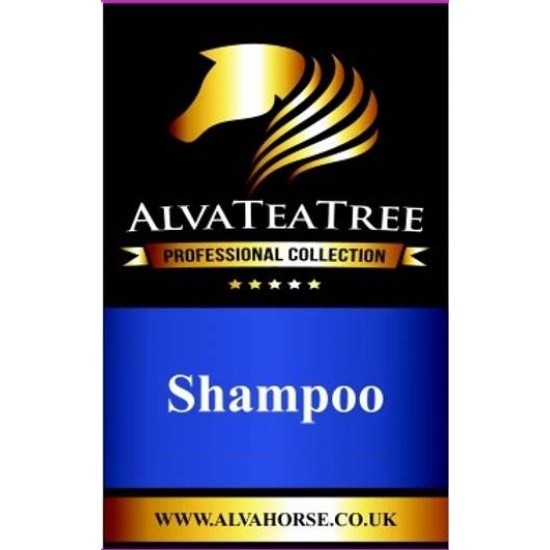AlvaTeaTree Horse Shampoo