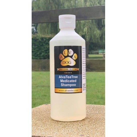 AlvaTeaTree Medicated Dog Shampoo